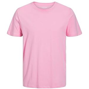 JACK & JONES Herren Jjeorganic Basic Tee Ss O-Neck Noos T-Shirt, Prismarosa, S JACK & JONES Herren Jjeorganic Basic Tee Ss O-Neck Noos T-Shirt, Prismarosa, S