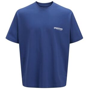 JACK & JONES Jcounion Back Print Tee Ss Crew Noos JACK & JONES Jcounion Back Print Tee Ss Crew Noos