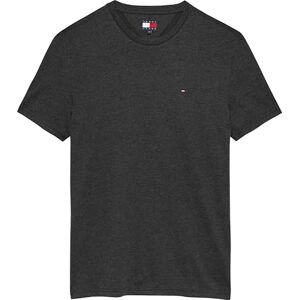 Tommy Jeans Herren TJM Xslim Jaspe Htr Tee EXT Dm0dm20363 S/S T-Shirt, Black (Black Htr), XL EU Tommy Jeans Herren TJM Xslim Jaspe Htr Tee EXT Dm0dm20363 S/S T-Shirt, Black (Black Htr), XL EU