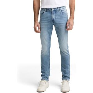 TOM TAILOR Herren 1042684 Josh Regular Slim Jeans mit Stretch, 10142 Light Stone Blue Denim, 29W / 30L TOM TAILOR Herren 1042684 Josh Regular Slim Jeans mit Stretch, 10142 Light Stone Blue Denim, 29W / 30L