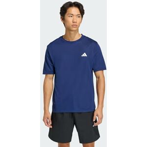 Adidas Herren Workout Essentials Base Shirt, Dark Blue, XXL Adidas Herren Workout Essentials Base Shirt, Dark Blue, XXL