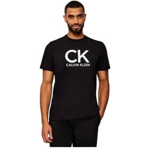 Calvin Herren T-Shirt Kurzarm Graphic Tee Rundhalsausschnitt, Schwarz (Black), M Calvin Herren T-Shirt Kurzarm Graphic Tee Rundhalsausschnitt, Schwarz (Black), M