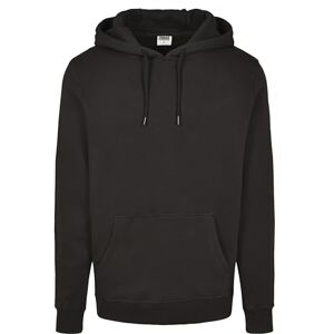 Urban Classics Herren Organic Basic Hoody Kapuzenpullover,, per pack Schwarz (Black 00007), Large (Herstellergröße: L) Urban Classics Herren Organic Basic Hoody Kapuzenpullover,, per pack Schwarz (Black 00007), Large (Herstellergröße: L)