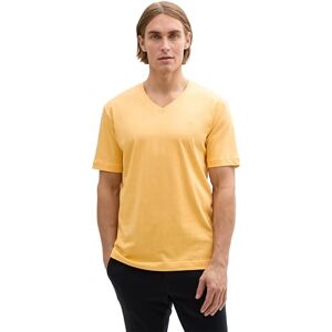 TOM TAILOR T-Shirt aus Baumwolle mit Logo-Print, Dove Blue, XL TOM TAILOR T-Shirt aus Baumwolle mit Logo-Print, Dove Blue, XL