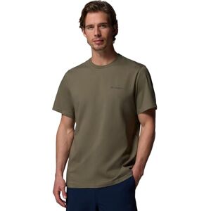 Columbia Herren Basic Tee Kurzarm T-Shirt Stone Green L Columbia Herren Basic Tee Kurzarm T-Shirt Stone Green L