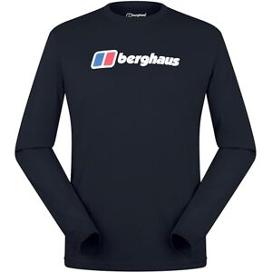 Berghaus Big Logo T-Shirt für Herren, Black/Black, 2XL Berghaus Big Logo T-Shirt für Herren, Black/Black, 2XL