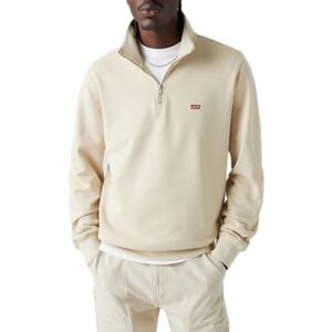 Levi's Original Hm 1/4 Zip Fog Levi's Original Hm 1/4 Zip Fog