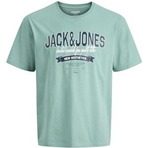 JACK & JONES Jjelogo Tee Ss O-Neck 2 Col Ss26 Sn Pls Plus Size JACK & JONES Jjelogo Tee Ss O-Neck 2 Col Ss26 Sn Pls Plus Size