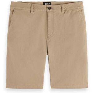 Scotch & Soda Herren Stuart Fitted Shorts, Sand, 30 Scotch & Soda Herren Stuart Fitted Shorts, Sand, 30