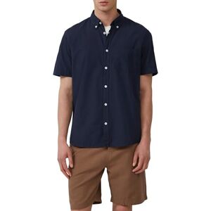 s.Oliver Regular Fit: Kurzarmhemd mit Struktur-Streifen und Button-Down-Kragen s.Oliver Regular Fit: Kurzarmhemd mit Struktur-Streifen und Button-Down-Kragen