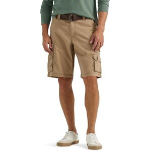 Lee Wyoming Herren-Cargo-Shorts mit Gürtel, Warme Bronze, 52 Lee Wyoming Herren-Cargo-Shorts mit Gürtel, Warme Bronze, 52