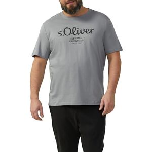 s.Oliver Baumwoll-T-Shirt mit Logo-Print s.Oliver Baumwoll-T-Shirt mit Logo-Print