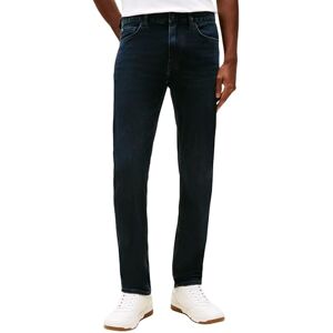 Tommy Hilfiger Herren Jeans Hose Denton Straight Leg mit Stretch, Blau (Blue Black), 40W/30L Tommy Hilfiger Herren Jeans Hose Denton Straight Leg mit Stretch, Blau (Blue Black), 40W/30L