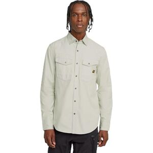 G-STAR Herren Dakota Slim Hemd, Grau (gs Mercury gd D25223-D385-H043), M G-STAR Herren Dakota Slim Hemd, Grau (gs Mercury gd D25223-D385-H043), M