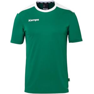 Kempa Herren Emotion 27 T-Shirt, Lagune/Weiß, 164 EU Kempa Herren Emotion 27 T-Shirt, Lagune/Weiß, 164 EU