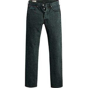 Levi's Herren Jeanshose 501 Original mit Knopfleiste, Straight Fit, Grün (Darkest Spruce Od Pant), W30/L32 Levi's Herren Jeanshose 501 Original mit Knopfleiste, Straight Fit, Grün (Darkest Spruce Od Pant), W30/L32