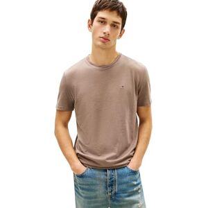 Tommy Jeans Herren TJM Xslim Jaspe Htr Tee EXT Dm0dm20363 S/S T-Shirt, Grey (Ivy Mink Htr), XL EU Tommy Jeans Herren TJM Xslim Jaspe Htr Tee EXT Dm0dm20363 S/S T-Shirt, Grey (Ivy Mink Htr), XL EU