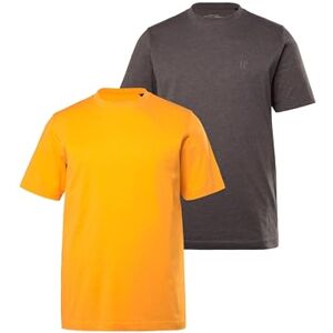 JP 1880 Herren große Größen Übergrößen Menswear L-8XL T-Shirts, Basic, 2er-Pack, Rundhals Mango 6XL 702637645-6XL JP 1880 Herren große Größen Übergrößen Menswear L-8XL T-Shirts, Basic, 2er-Pack, Rundhals Mango 6XL 702637645-6XL