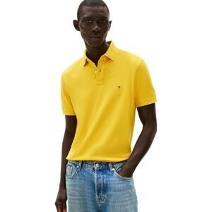 Tommy Hilfiger Herren Poloshirt Kurzarm 1985 Regular Fit, Gelb (Morningside Yellow), L Tommy Hilfiger Herren Poloshirt Kurzarm 1985 Regular Fit, Gelb (Morningside Yellow), L