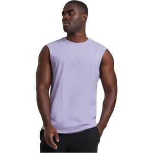 Urban Classics Herren Open Edge Sleeveless Tee – Locker geschnittenes Muskelshirt aus 100% Baumwolle, ärmellos, Sommer Tank Top für Sport & Freizeit,Dustylilac,4XL Urban Classics Herren Open Edge Sleeveless Tee – Locker geschnittenes Muskelshirt aus 100% Baumwolle, ärmellos, Sommer Tank Top für Sport & Freizeit,Dustylilac,4XL