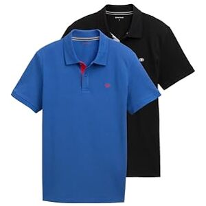 TOM TAILOR Herren 1044879 Poloshirt, 11132 Advanced Blue, M EU TOM TAILOR Herren 1044879 Poloshirt, 11132 Advanced Blue, M EU