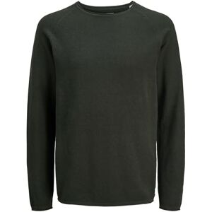 JACK & JONES Male Strickpullover Einfarbig Strickpullover JACK & JONES Male Strickpullover Einfarbig Strickpullover