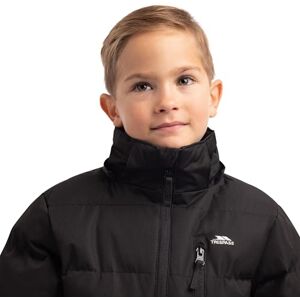 Trespass Herren Warme Gepolsterte Wasserdichte Regenjacke Mit Abnehmbarer Kapuze CLIP, Black, L, MAJKCAI20001_BLKL Trespass Herren Warme Gepolsterte Wasserdichte Regenjacke Mit Abnehmbarer Kapuze CLIP, Black, L, MAJKCAI20001_BLKL