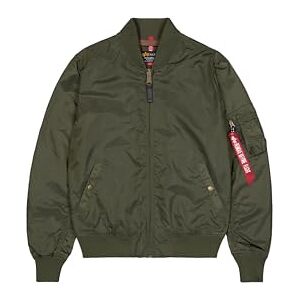 Alpha Herren MA- TT Bomberjacke,per pack Grün (Dark Green 257),XXX-Large Alpha Herren MA- TT Bomberjacke,per pack Grün (Dark Green 257),XXX-Large