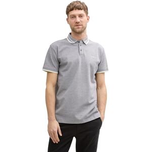 TOM TAILOR Basic T-Shirt aus Baumwolle, Sapphire Blue, XL TOM TAILOR Basic T-Shirt aus Baumwolle, Sapphire Blue, XL