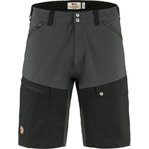 Fjällräven Herren Abisko Midsummer Shorts, Dark Grey/Black, 52 Fjällräven Herren Abisko Midsummer Shorts, Dark Grey/Black, 52