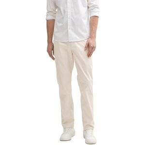 TOM TAILOR Slim Chino Shorts, White, 32 TOM TAILOR Slim Chino Shorts, White, 32