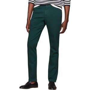 Tommy Hilfiger Herren Hose Bleecker Chino Slim Fit, Grün (Hunter), 29W/34L Tommy Hilfiger Herren Hose Bleecker Chino Slim Fit, Grün (Hunter), 29W/34L