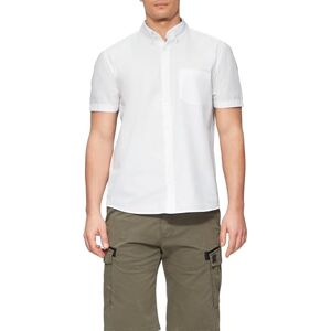 s.Oliver Regular Fit: Kurzarmhemd mit Struktur-Streifen und Button-Down-Kragen s.Oliver Regular Fit: Kurzarmhemd mit Struktur-Streifen und Button-Down-Kragen