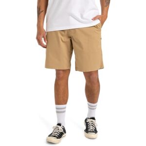 Quiksilver Shorts MW Chino Straight Men Brown 36, Khaki, 36W Quiksilver Shorts MW Chino Straight Men Brown 36, Khaki, 36W