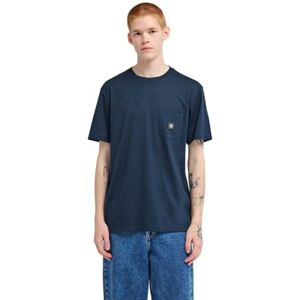 Element Icon Label Pocket T-Shirt Männer L Blau Element Icon Label Pocket T-Shirt Männer L Blau