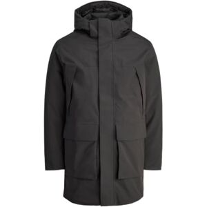 JACK & JONES Herren Jprccmoon Parka Sn, Black, x_s JACK & JONES Herren Jprccmoon Parka Sn, Black, x_s