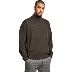 Urban Classics Herren Sweatshirt Oversized Roll Neck Sweater Blackbird 4XL Urban Classics Herren Sweatshirt Oversized Roll Neck Sweater Blackbird 4XL