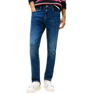 Tommy Jeans Herren Jeans Hose Scanton Slim Fit, Blau (Denim Dark), 38W/34L Tommy Jeans Herren Jeans Hose Scanton Slim Fit, Blau (Denim Dark), 38W/34L