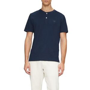 s.Oliver Henley-Shirt mit Flammgarnstruktur s.Oliver Henley-Shirt mit Flammgarnstruktur