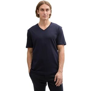 TOM TAILOR T-Shirt aus Baumwolle mit Logo-Print, Grey Mint, XL TOM TAILOR T-Shirt aus Baumwolle mit Logo-Print, Grey Mint, XL