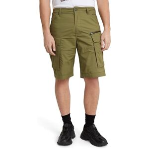 G-STAR RAW Herren Rovic Zip Relaxed Shorts, Grün (Smoke Olive D08566-D308-B212), 30 G-STAR RAW Herren Rovic Zip Relaxed Shorts, Grün (Smoke Olive D08566-D308-B212), 30