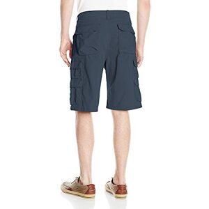 Wrangler Authentics Herren Cargo-Shorts aus Premium-Twill (Bennard) Cargos, Mitternacht/Ausflug, einfarbig (Midnight//Getaway Solids), 54 Wrangler Authentics Herren Cargo-Shorts aus Premium-Twill (Bennard) Cargos, Mitternacht/Ausflug, einfarbig (Midnight//Getaway Solids), 54