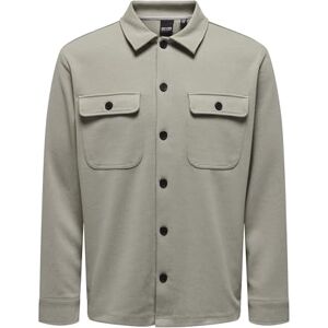 Only & Sons Herren Freizeit Hemd ONSNEWKODYL Overshirt Regular Fit XS XXL, Größe:XXL, Farbe:Vintage Khaki Melange 22021279 Only & Sons Herren Freizeit Hemd ONSNEWKODYL Overshirt Regular Fit XS XXL, Größe:XXL, Farbe:Vintage Khaki Melange 22021279
