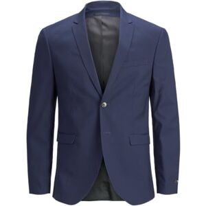 JACK & JONES Jprsolar Blazer Noos Jnr Herren 12203557 ,Medieval Blue ,170 JACK & JONES Jprsolar Blazer Noos Jnr Herren 12203557 ,Medieval Blue ,170