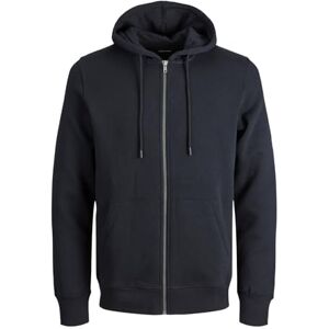 JACK & JONES Jjebradley Sweat Zip Hood Noos Pls Plus Size JACK & JONES Jjebradley Sweat Zip Hood Noos Pls Plus Size