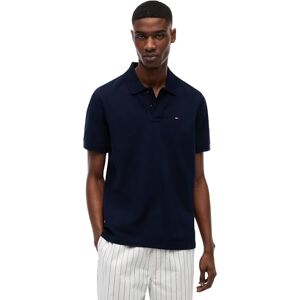 Tommy Jeans Herren Poloshirt Essential Regular Fit, Blau (Dark Night Navy), L Tommy Jeans Herren Poloshirt Essential Regular Fit, Blau (Dark Night Navy), L