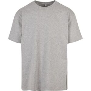 Build Your Brand Herren T-Shirt Heavy Oversize Tee, Basic T-Shirt für Männer, Oversized Fit, Baumwolle, L, Grey Build Your Brand Herren T-Shirt Heavy Oversize Tee, Basic T-Shirt für Männer, Oversized Fit, Baumwolle, L, Grey