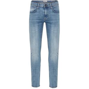 b BLEND Blend BHJet Herren Jeanshose Hose mit Eingrifftaschen Gürtelschlaufen Stretch Baumwollmischung Slim fit, Größe:W32/32, Farbe:Denim bleach blue (200288) b BLEND Blend BHJet Herren Jeanshose Hose mit Eingrifftaschen Gürtelschlaufen Stretch Baumwollmischung Slim fit, Größe:W32/32, Farbe:Denim bleach blue (200288)