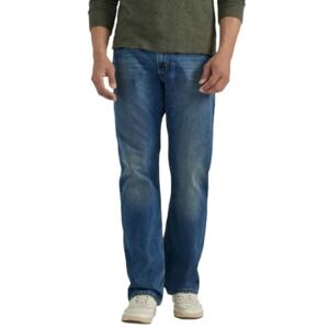 Wrangler Authentics Herren Relaxed Fit Bootcut Jeans, Mittel-Indigo, 36W / 34L Wrangler Authentics Herren Relaxed Fit Bootcut Jeans, Mittel-Indigo, 36W / 34L