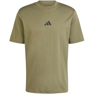 Adidas T-Shirt mit kleinem Logo - Lässiger Stil Adidas T-Shirt mit kleinem Logo - Lässiger Stil